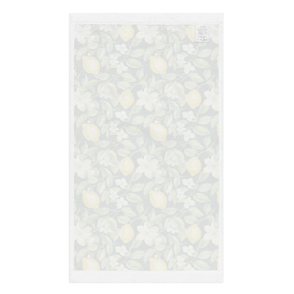 Lemon Grove Tea Towel - watercolour print