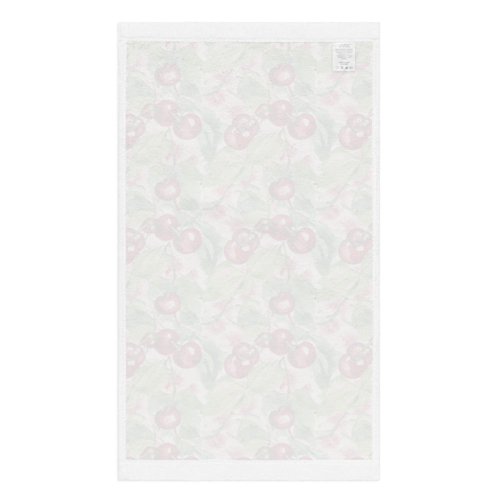 Cherry Orchard Tea Towel - watercolour print