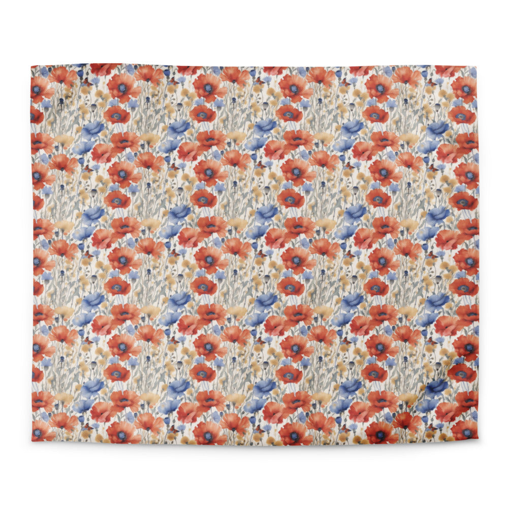 Butterfly Meadow Duvet Cover - watercolour print