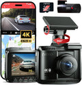 NEXIO N5Pro 4K Dual Dash Cam with Starvis Sensor, WiFi, GPS, ADAS, Park Mode