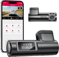 LINGDU D100 2.5K Dash Cam Front
