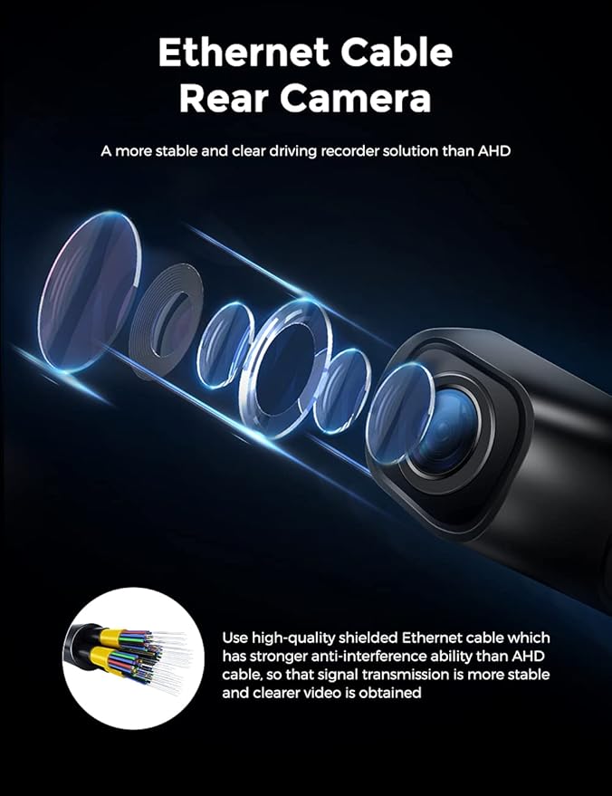 AZDOME WR03 Rear Cam