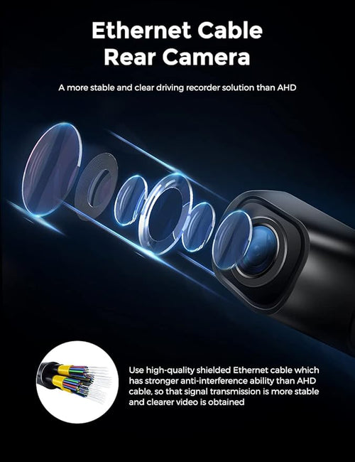 AZDOME WR03 Rear Cam