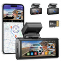 AZDOME M580 3CH 5K Dash Cam