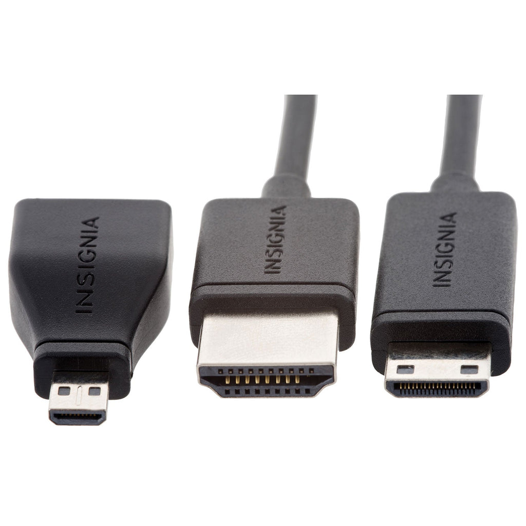 Câble HDMI mini/micro de 1,8 m (6 pi) d'Insignia