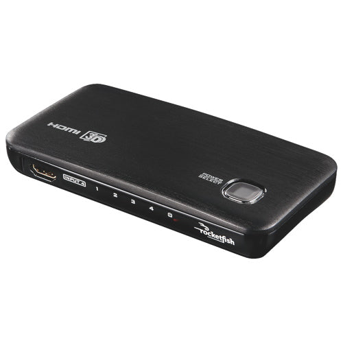 Boîtier de commutateur HDMI à 4 ports de Rocketfish (RF-G1185-C)