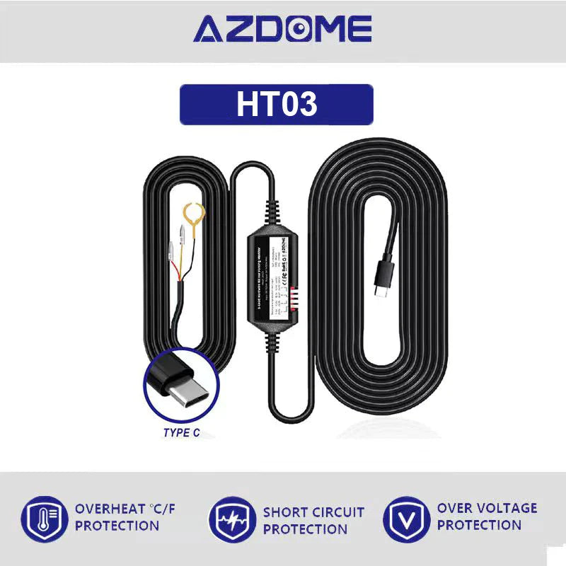 AZDOME HT03 C-Type Hardwire KIT