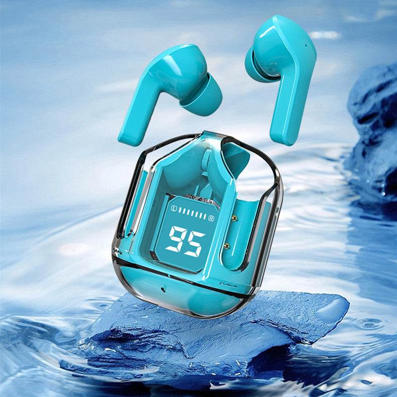 Wireless Bluetooth Earphone In-ear Headphone Digital Display Earbuds