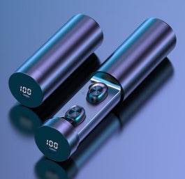 Wireless Bluetooth In-ear Headphone 9D Panoramic Sound Earphone  Earbuds