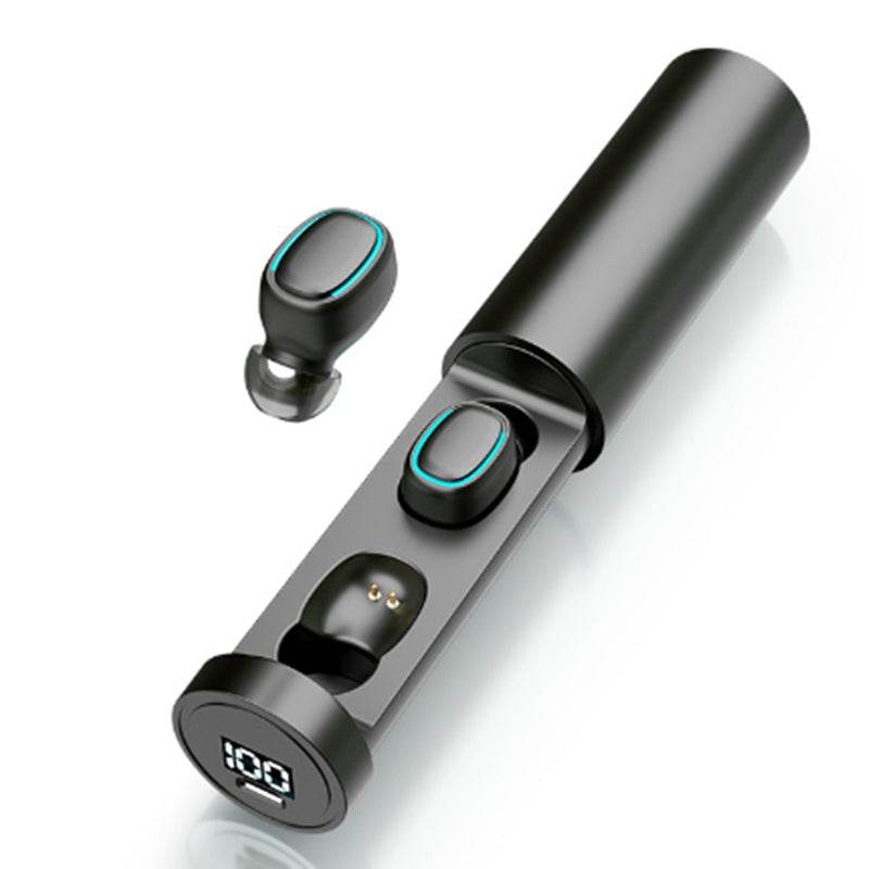 Wireless Bluetooth In-ear Headphone 9D Panoramic Sound Earphone  Earbuds