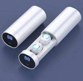 Wireless Bluetooth In-ear Headphone 9D Panoramic Sound Earphone  Earbuds