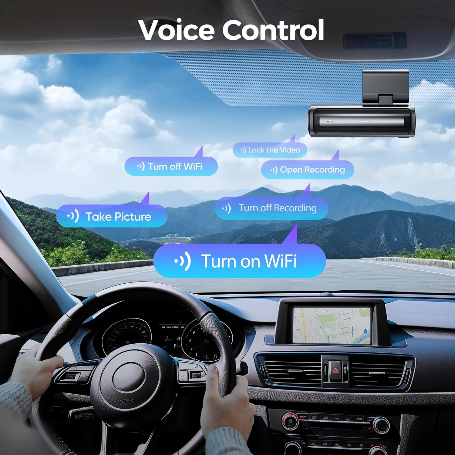 LINGDU LD06 5K Front and Rear Front and Rear