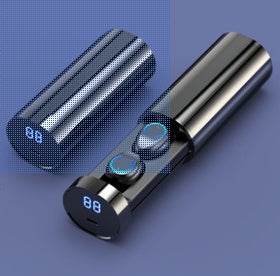 Wireless Bluetooth In-ear Headphone 9D Panoramic Sound Earphone  Earbuds