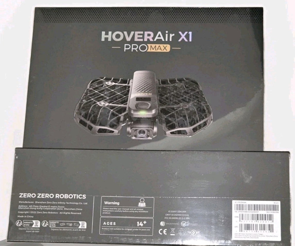 HOVERAir X1 PROMAX 8K Action Flying Camera, Foldable Drone New   - (Standard)