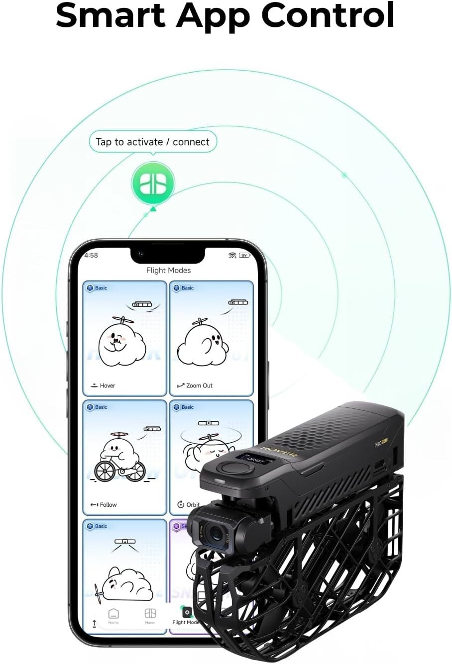 HOVERAir X1 PROMAX 8K Action Flying Camera, Foldable Drone New   - (Standard)