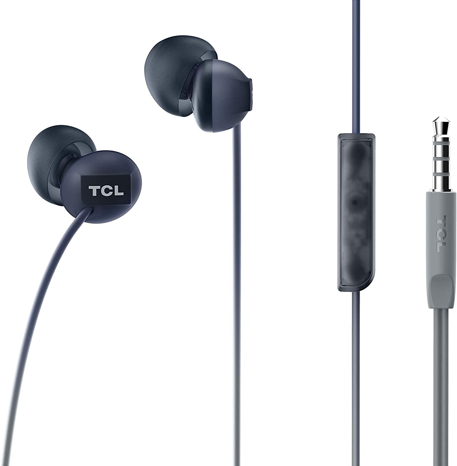 Écouteurs TCL intra-auriculaires filaires avec micro intégré (SOCL300)