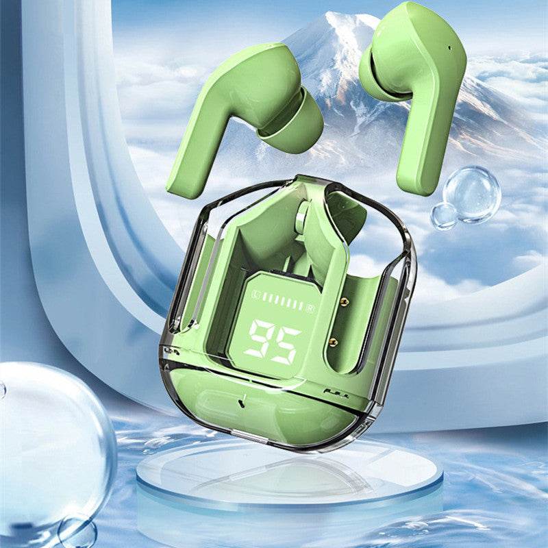 Wireless Bluetooth Earphone In-ear Headphone Digital Display Earbuds