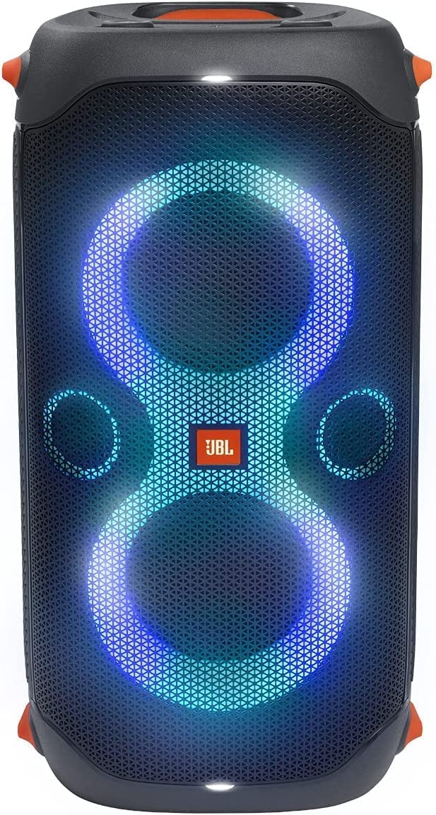Haut-parleur portable JBL lumières intégrées PartyBox 110 - Recertifié par JBL