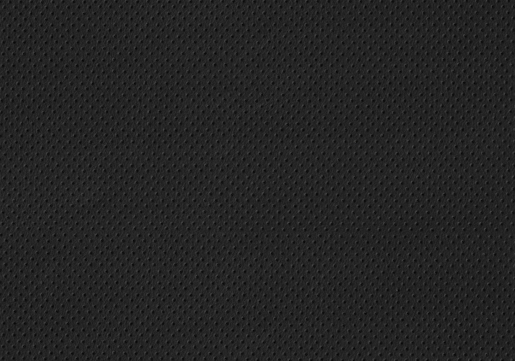 Chaise de bureau à dossier exécutif de couleur noir simili-cuir