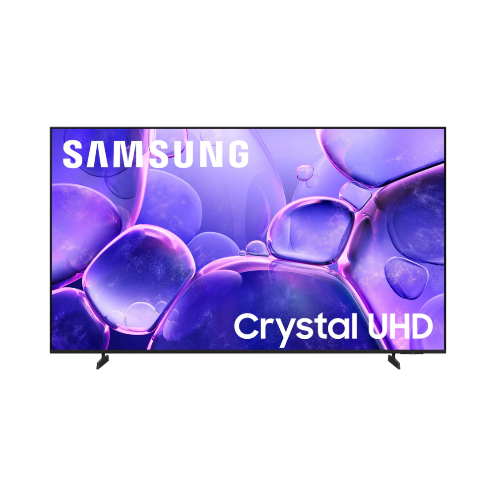 Téléviseur Samsung 43" 4K intelligent Crystal UHD (UN43U8000FFXZC) - 2025