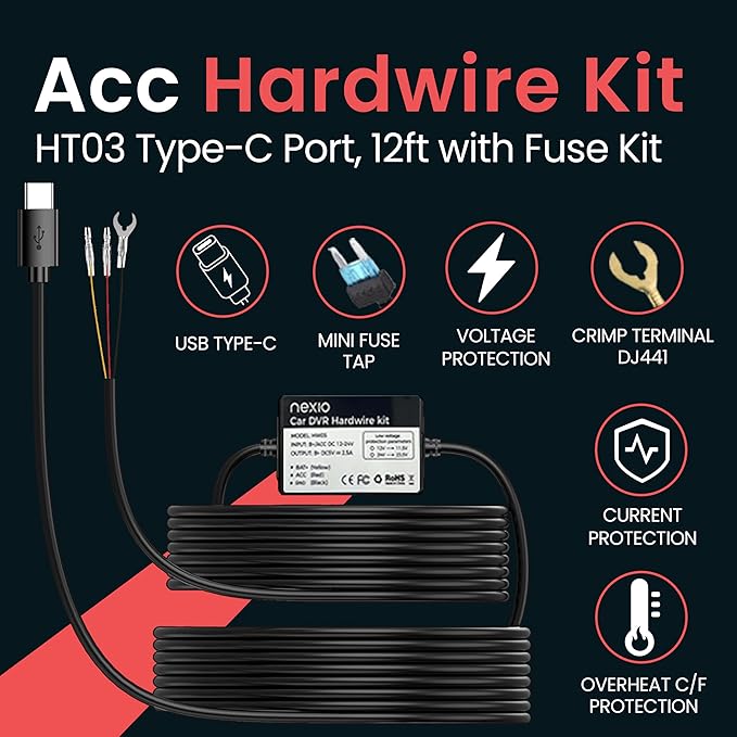 NEXIO HW05 TYPE-C HARWDIRE KIT