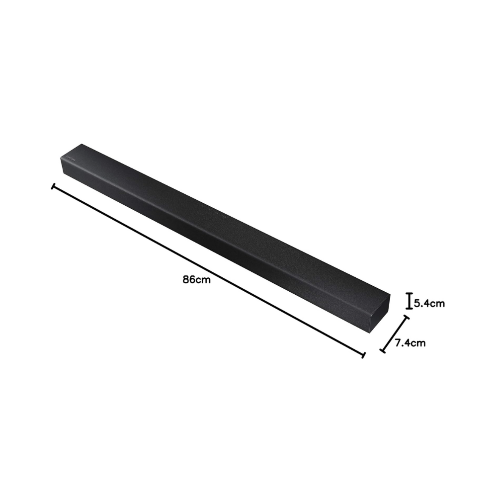Barre de Son 2.1 Canaux avec Caisson de Graves Samsung 170W (HW-T415)