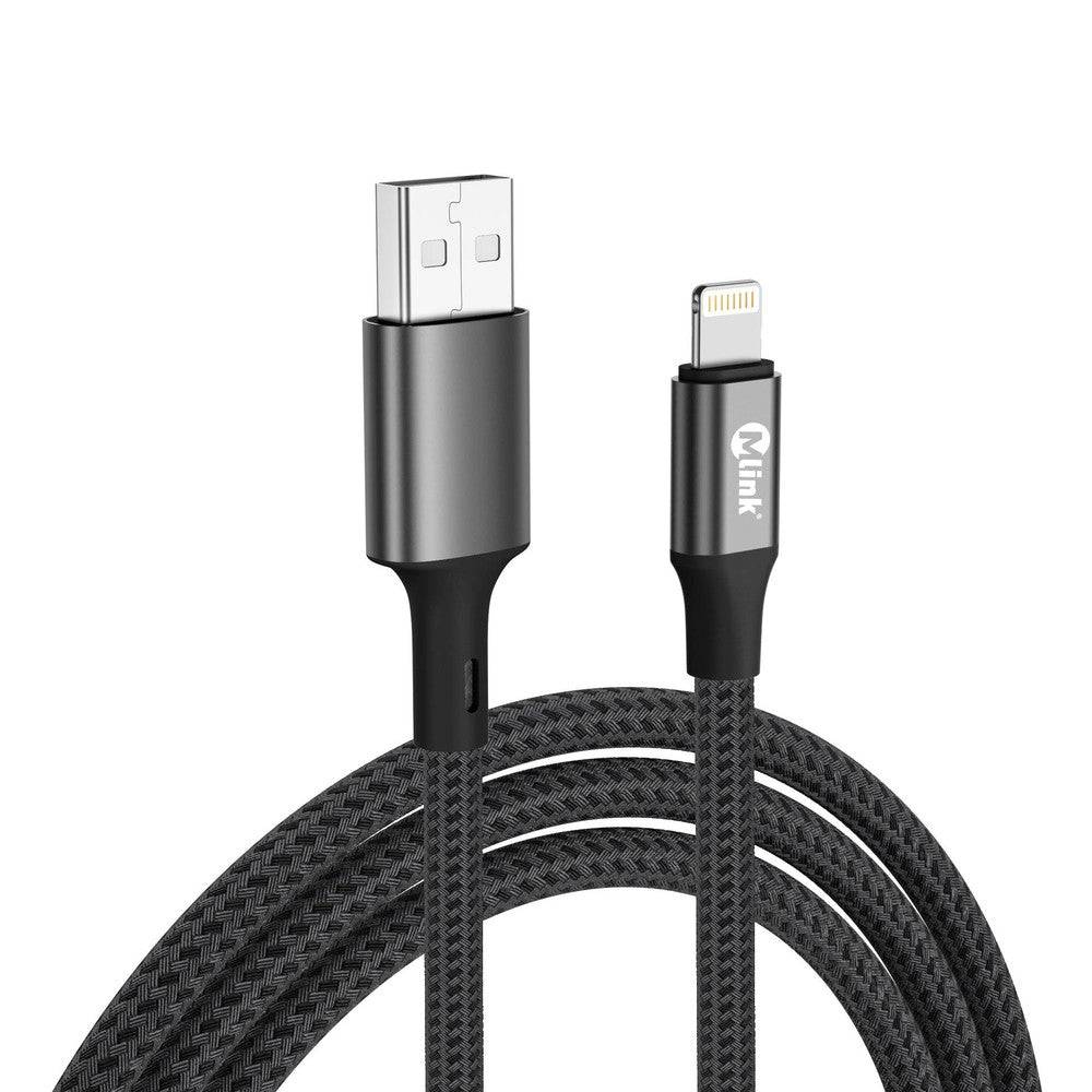 Câble Lightning à USB PD20W 5V/2.4A en nylon tressé à charge rapide