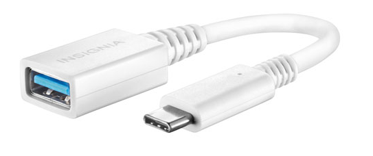 Adaptateur USB Type-C de Type A (NS-PU396CA-WH-C-V2)