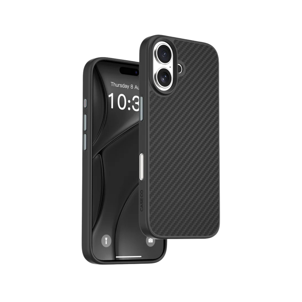 Coque Caseco en Kevlar pour iPhone 17