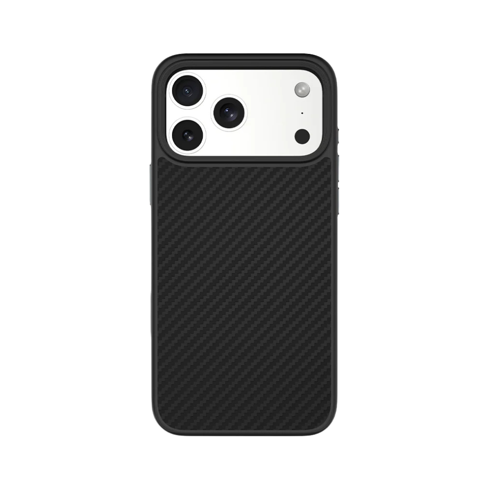 Coque Caseco en Kevlar pour iPhone 17 Pro