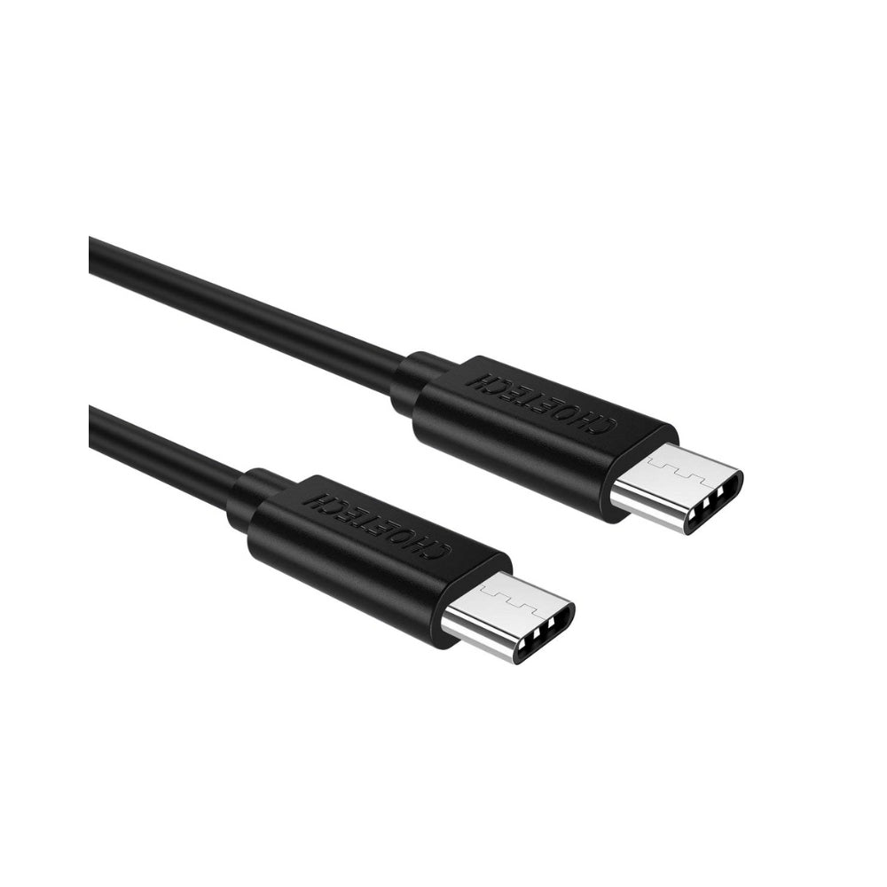 Câble de Chargement ChoeTech USB-C vers USB-C 3,3 pieds (1m)