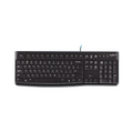 Clavier filaire Logitech pour Windows, Noir (K120)