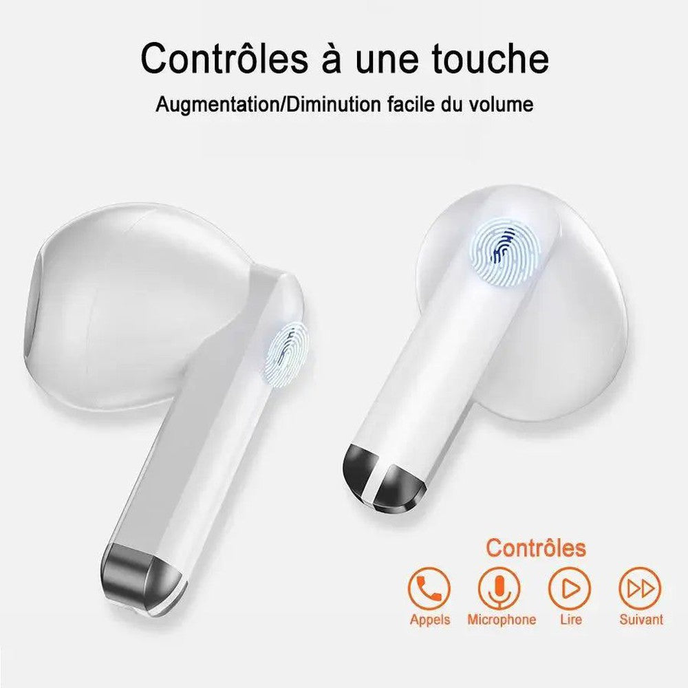 Écouteurs intra-auriculaires sans fil Bluetooth