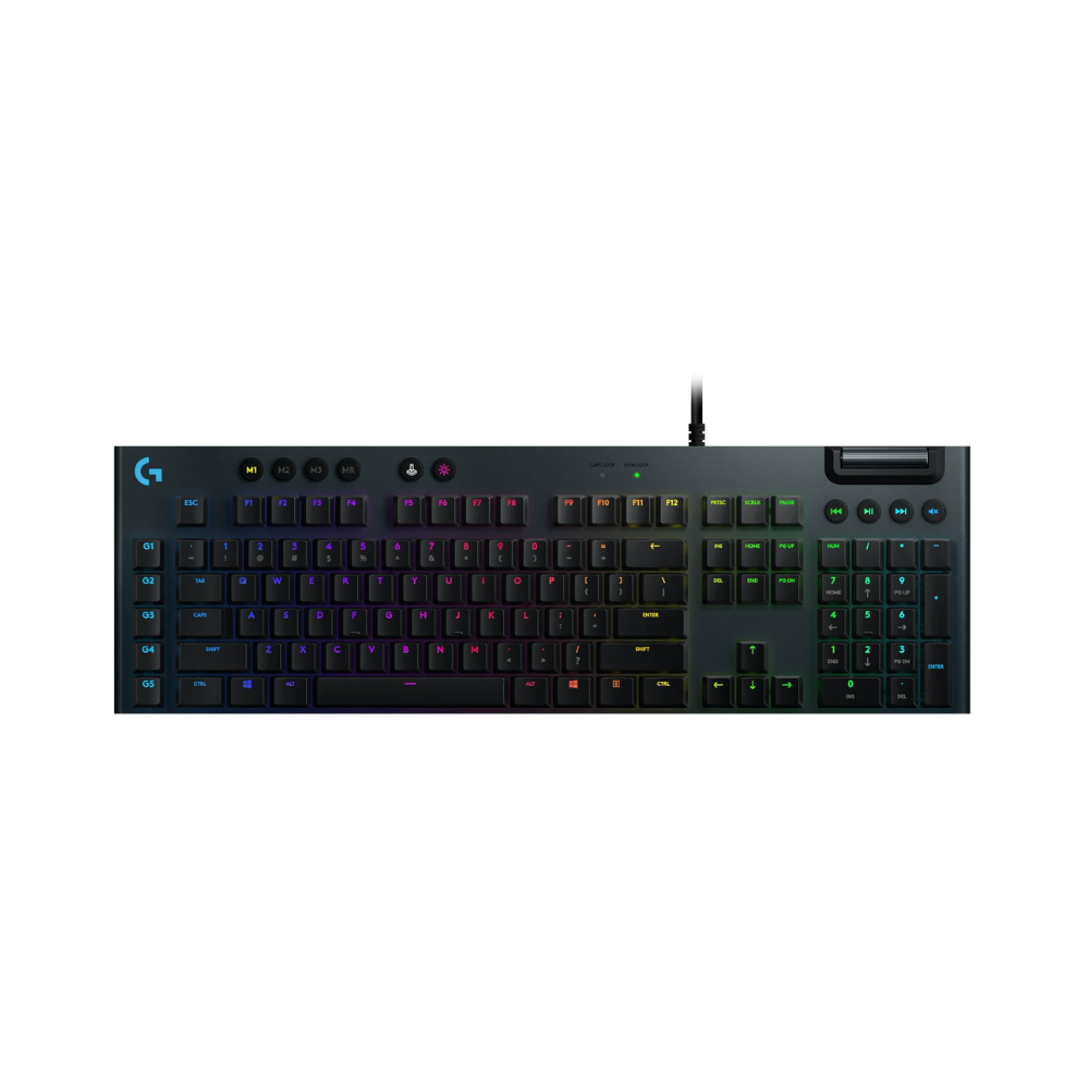 Clavier mécanique de jeu Logitech LIGHTSYNC RGB G815