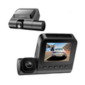 AZDOME Dash Cam V600 2.4" Screen 2x1080P+480P Car Camera G-Sensor Super Night Vision Car DVR 24H Parking Mode Support Rear Cam