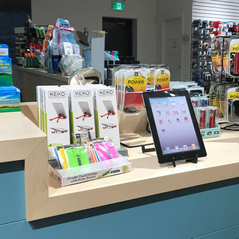 KEKO Support à Tablette Universel à couleurs assortis (12 unités)