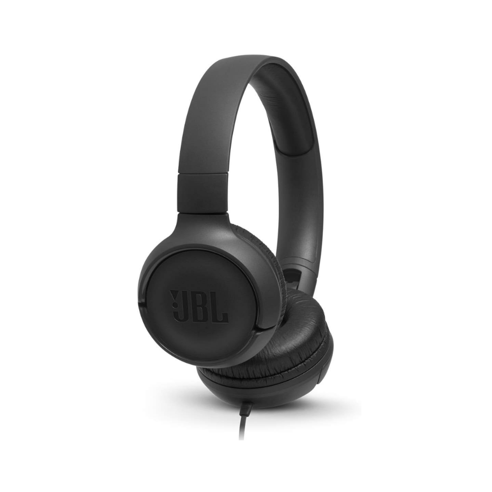 Casque d'écoute JBL Tune 500 - Noir  - Recertifié par JBL