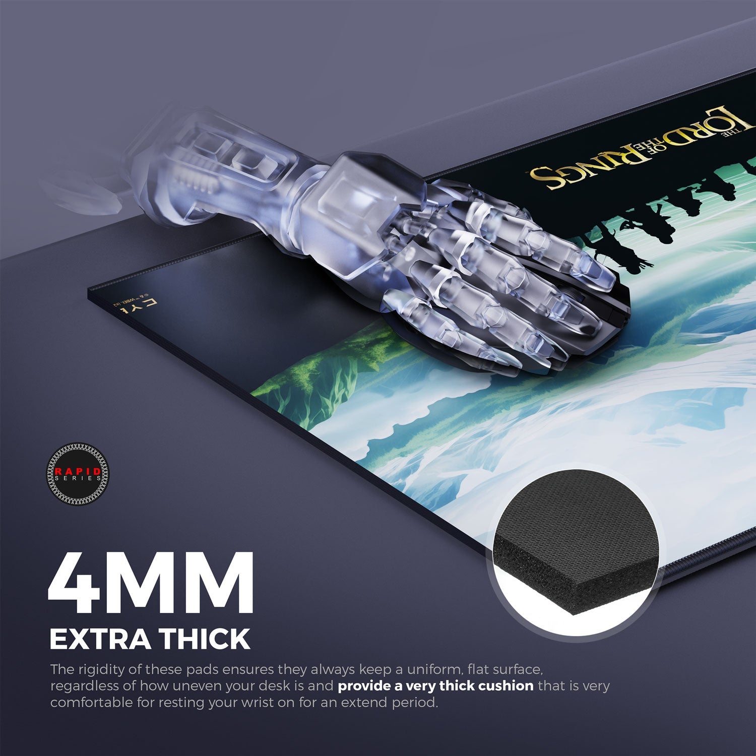 Lord of the Rings Gaming Mouse Pad