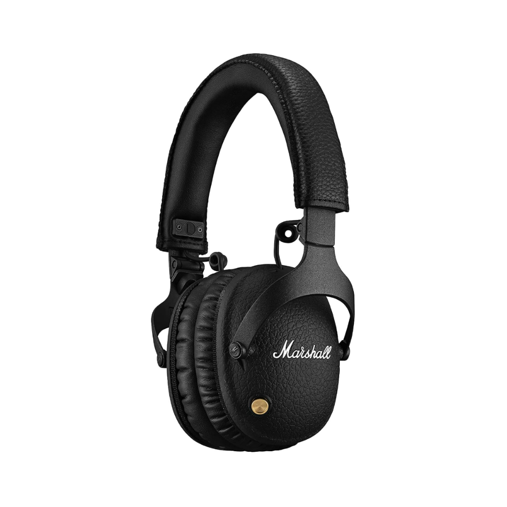 Casque Bluetooth sans Fil Marshall Monitor II  avec réduction de Bruit Hybride Active - Recertifié par Marshall