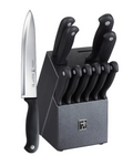 Ensemble à couteaux Henckels International Fine Edge de 12 pièces.