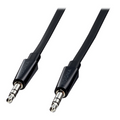 Câble auxiliaire 3.5mm plat Insignia de 1,80 m (6 ft.) (NS-MP3AX-C)