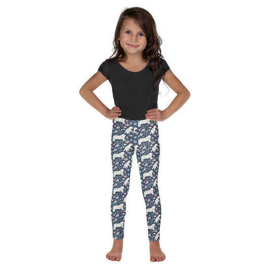 Polar Pals Kids Leggings - shown on a child