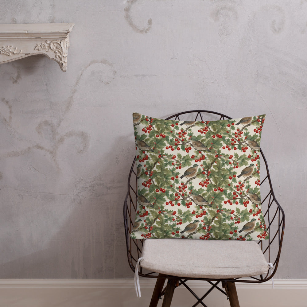 Robin & Rowan Cushion - shown in a home setting