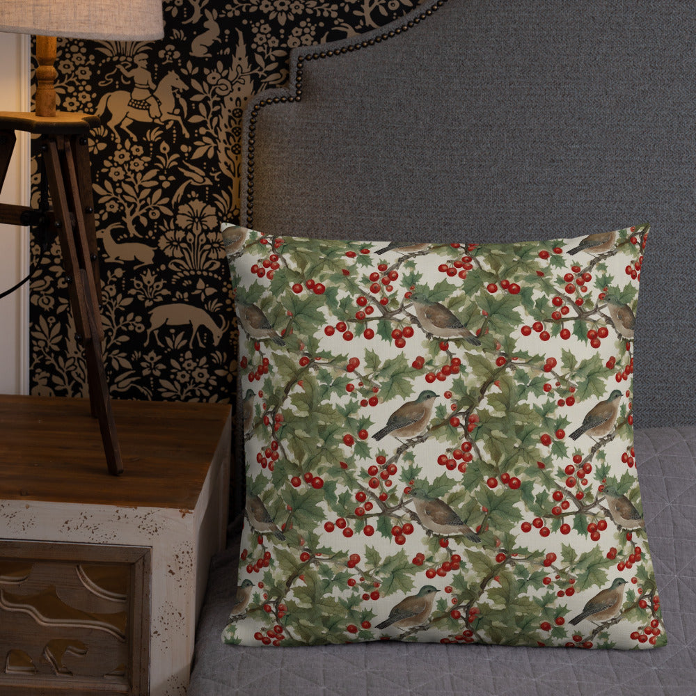 Robin & Rowan Cushion - shown in a home setting