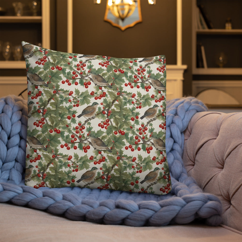 Robin & Rowan Cushion - shown in a home setting
