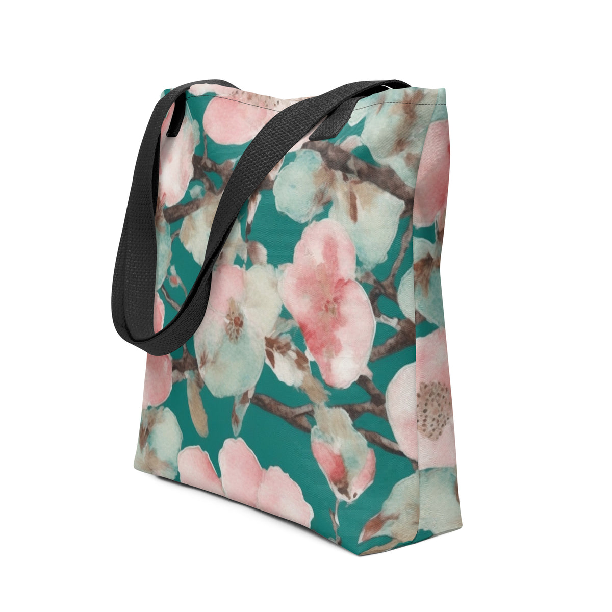 Loch Blossom Tote Bag - watercolour print