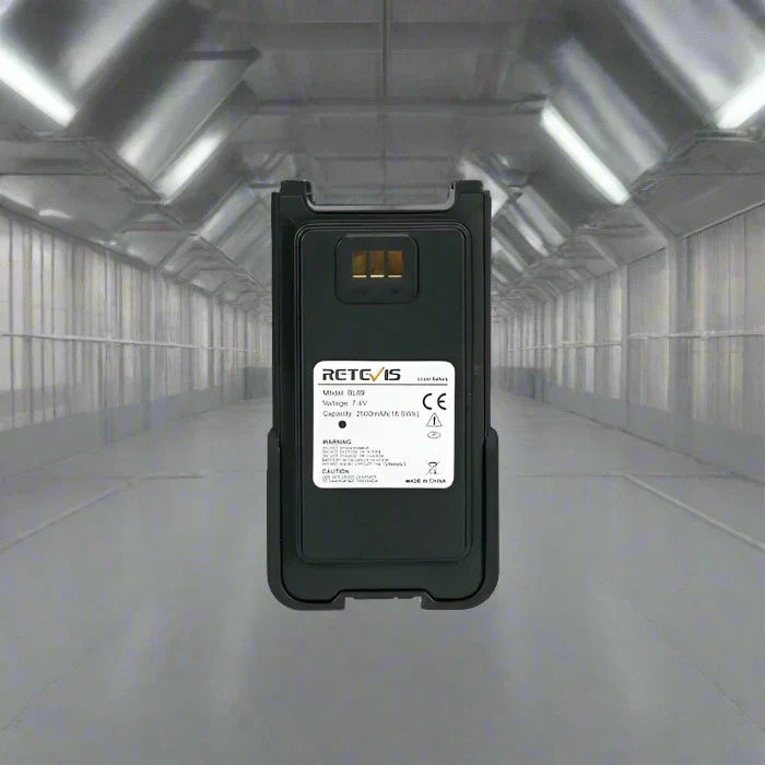 Battery For Retevis RA89 - 2500mAh 7.4V Li-Ion - C9264A