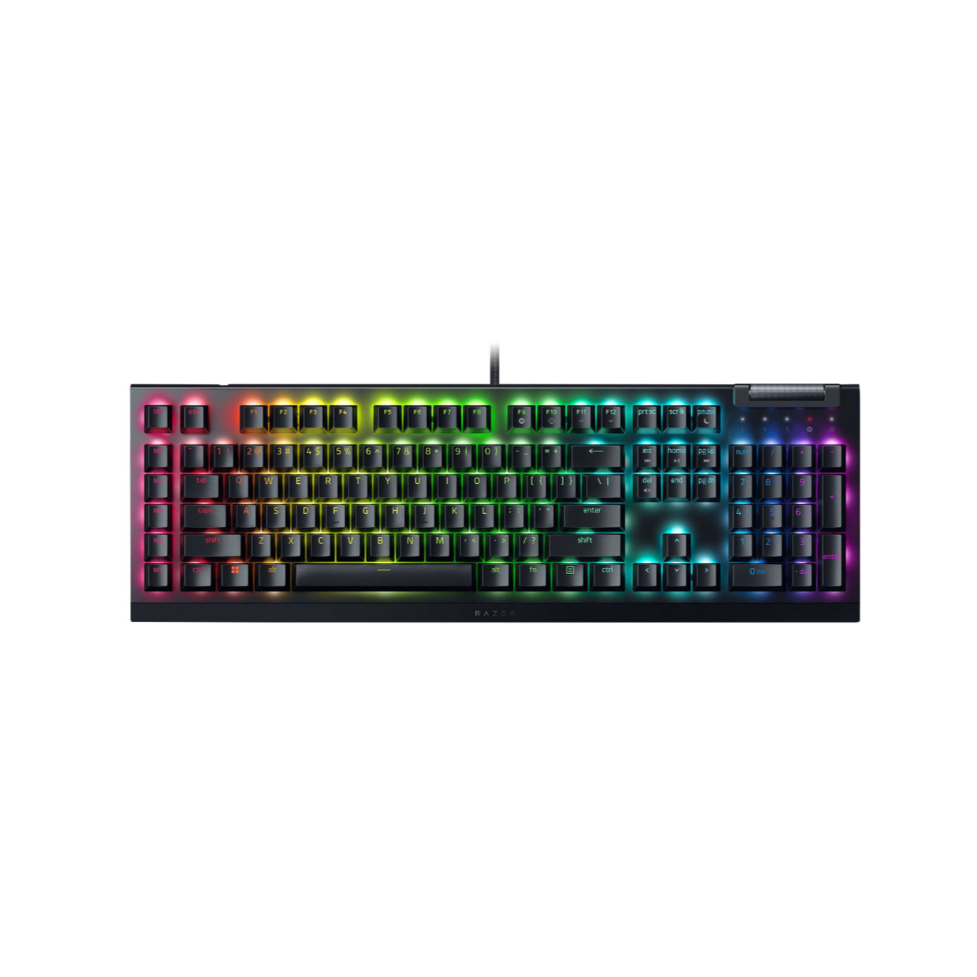 Clavier de jeu mécanique Razer BlackWidow V4X - RGB Chroma