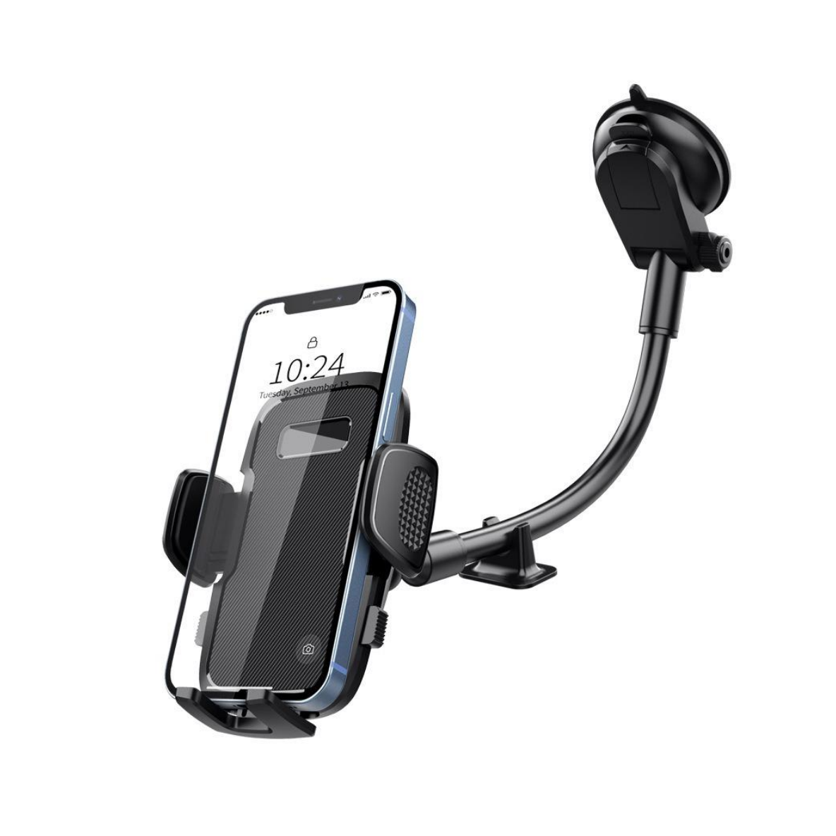 Car Phone Holder (Adjustable, Gooseneck)
