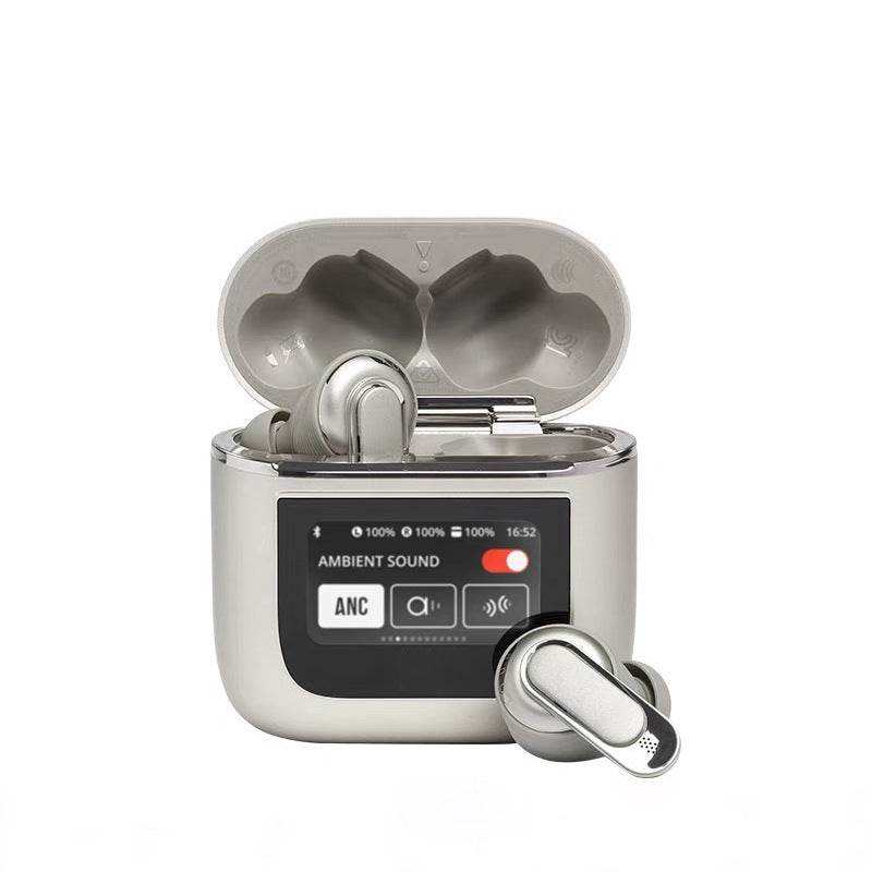 Smart Screen Noise-Cancelling Bluetooth earbuds True Wireless In-ear Headphone